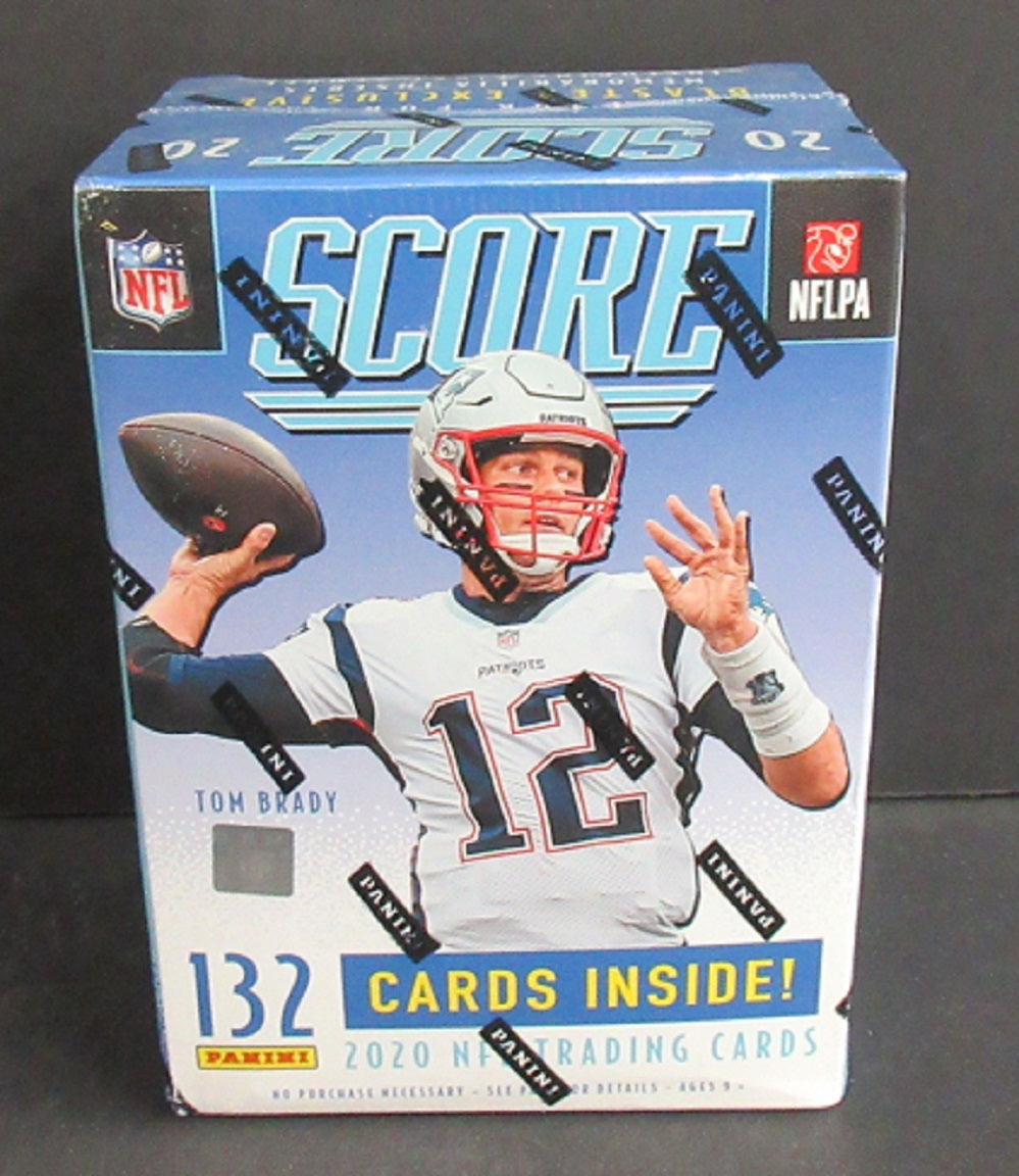 2020 Panini Score Football Blaster Box (11/12)