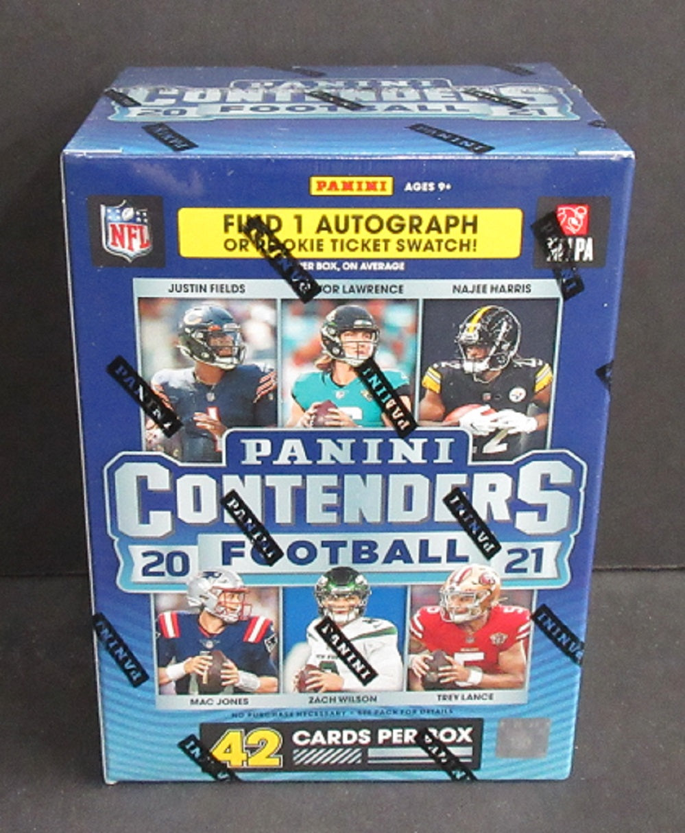 2021 Panini Contenders Football Blaster Box (6/7)