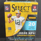 2020 Panini Select Football Hanger Box (20 Cards)