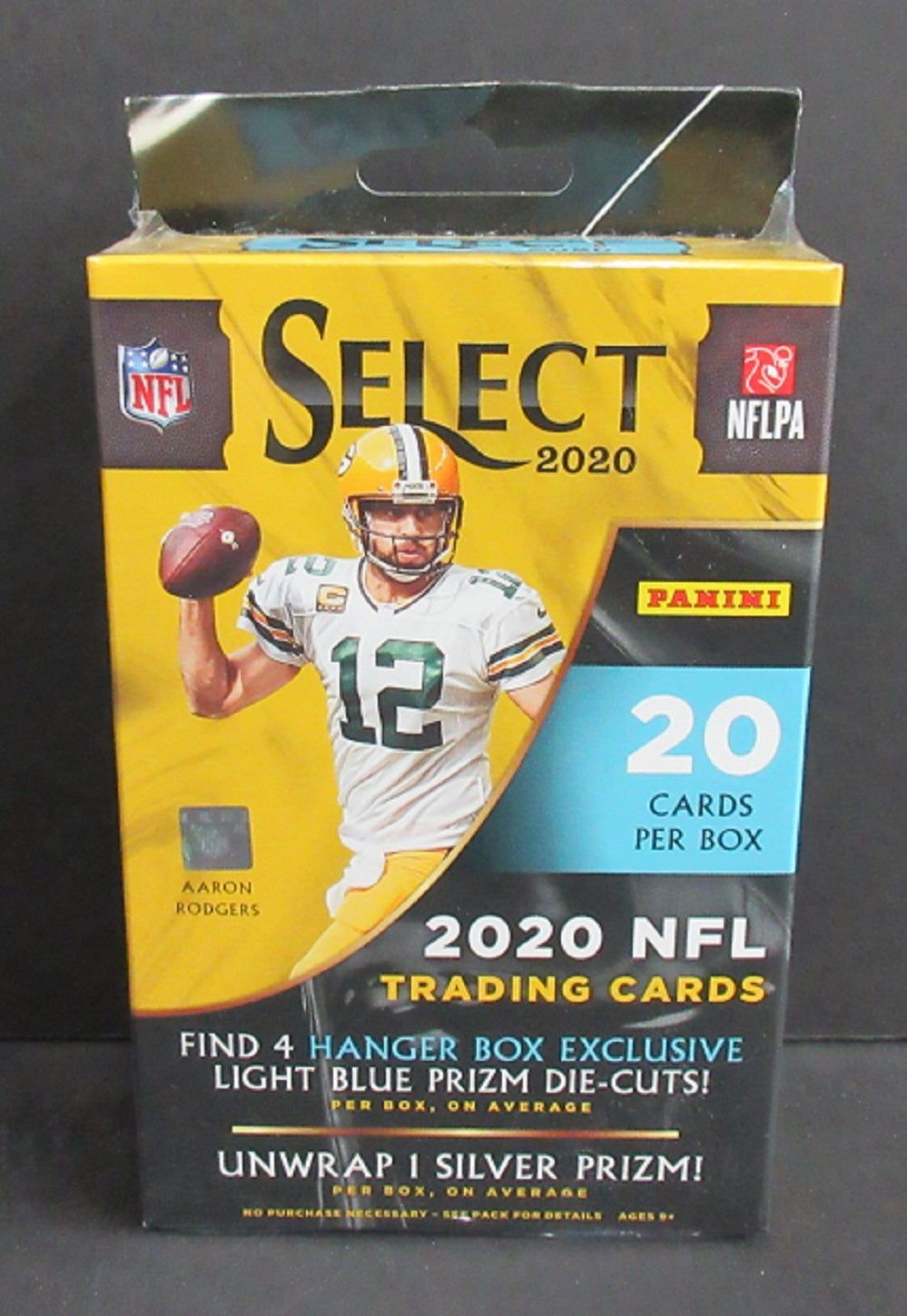 2020 Panini Select Football Hanger Box (20 Cards)