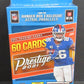 2021 Panini Prestige Footbal Hanger Box (60 Cards)