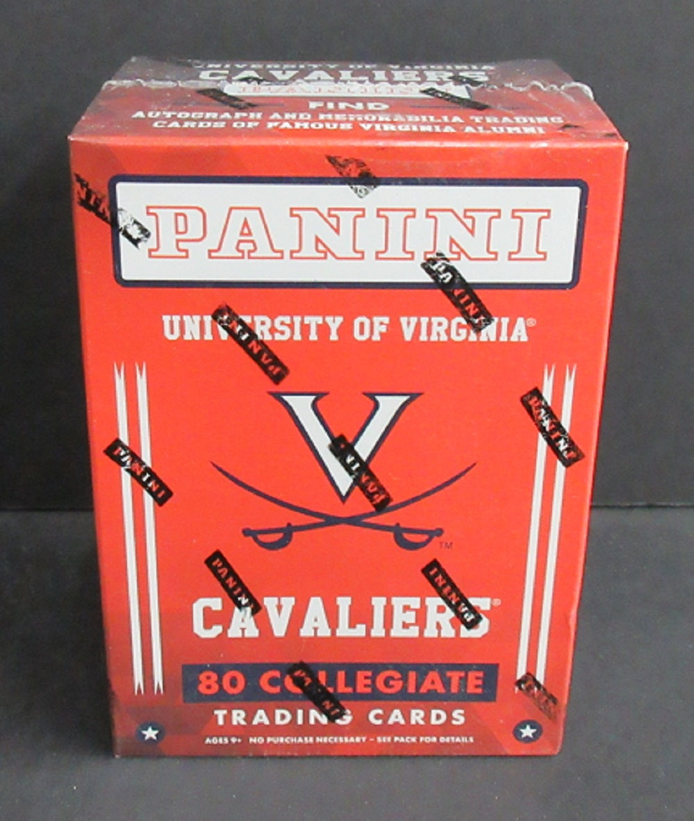 2016 Panini University of Virginia Cavaliers Collegiate Multi-Sport Blaster Box (10/8)