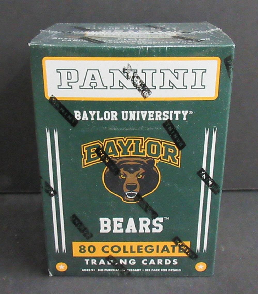 2016 Panini Baylor Univeristy Bears Collegiate Multi-Sport Blaster Box (10/8)