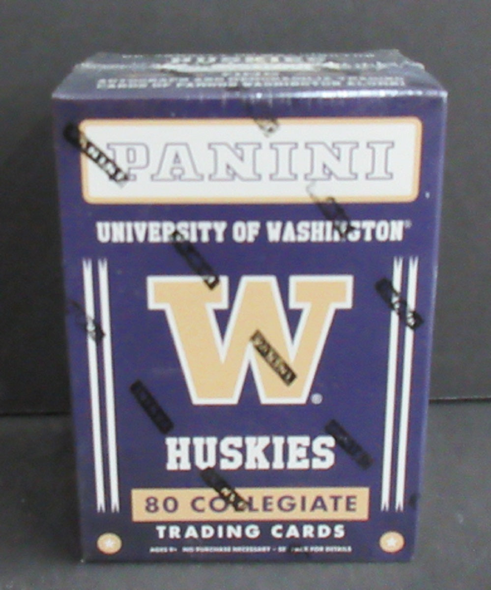 2016 Panini University of Washington Huskies Collegiate Multi-Sport Blaster Box (10/8)