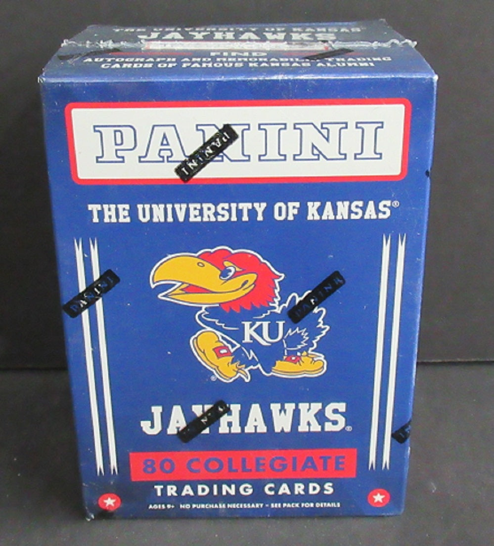 2016 Panini The University of Kansas Jayhawks Collegiate Multi-Sport Blaster Box (10/8)