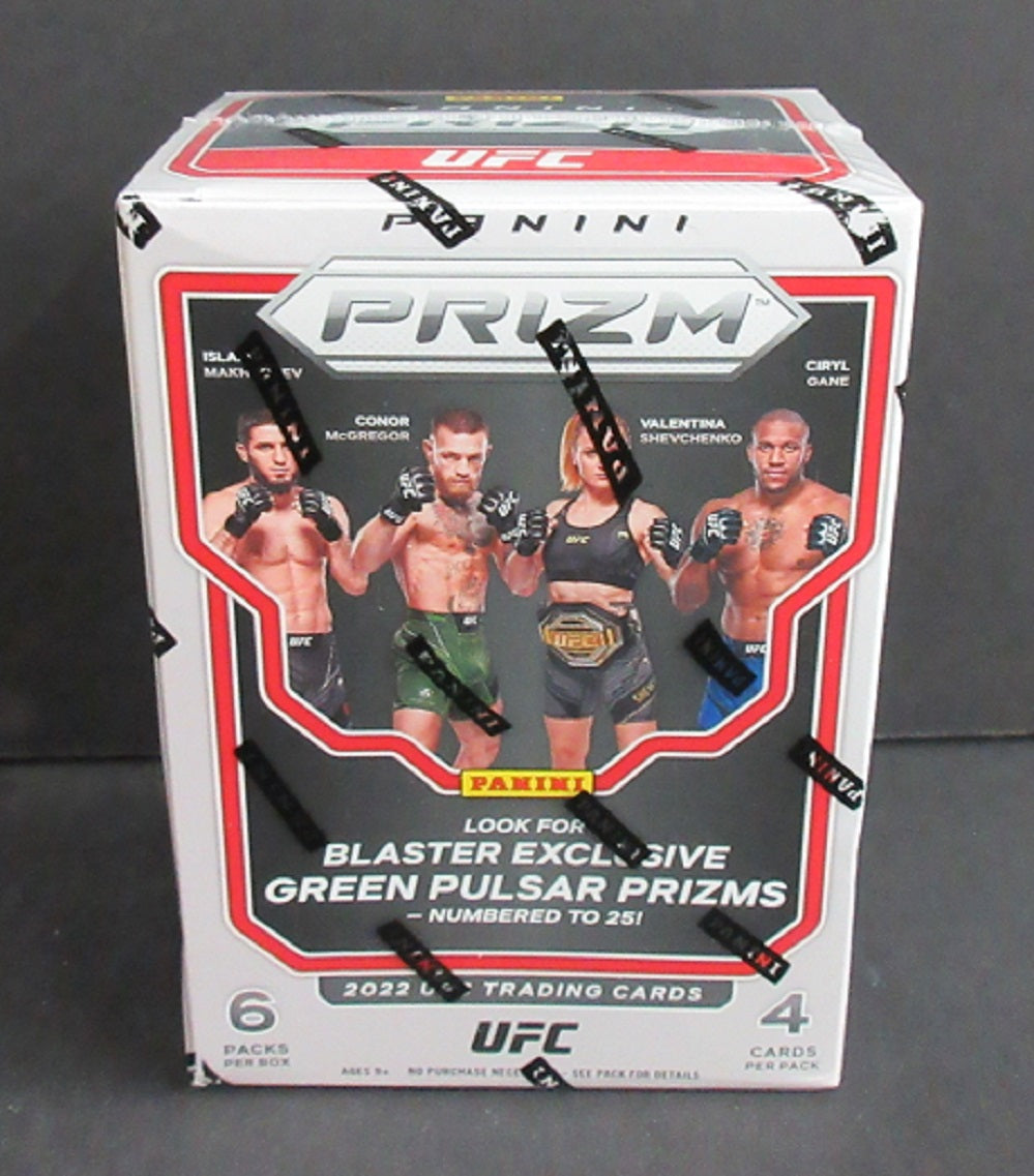 2022 Panini Prizm UFC Blaster Box (6/4)