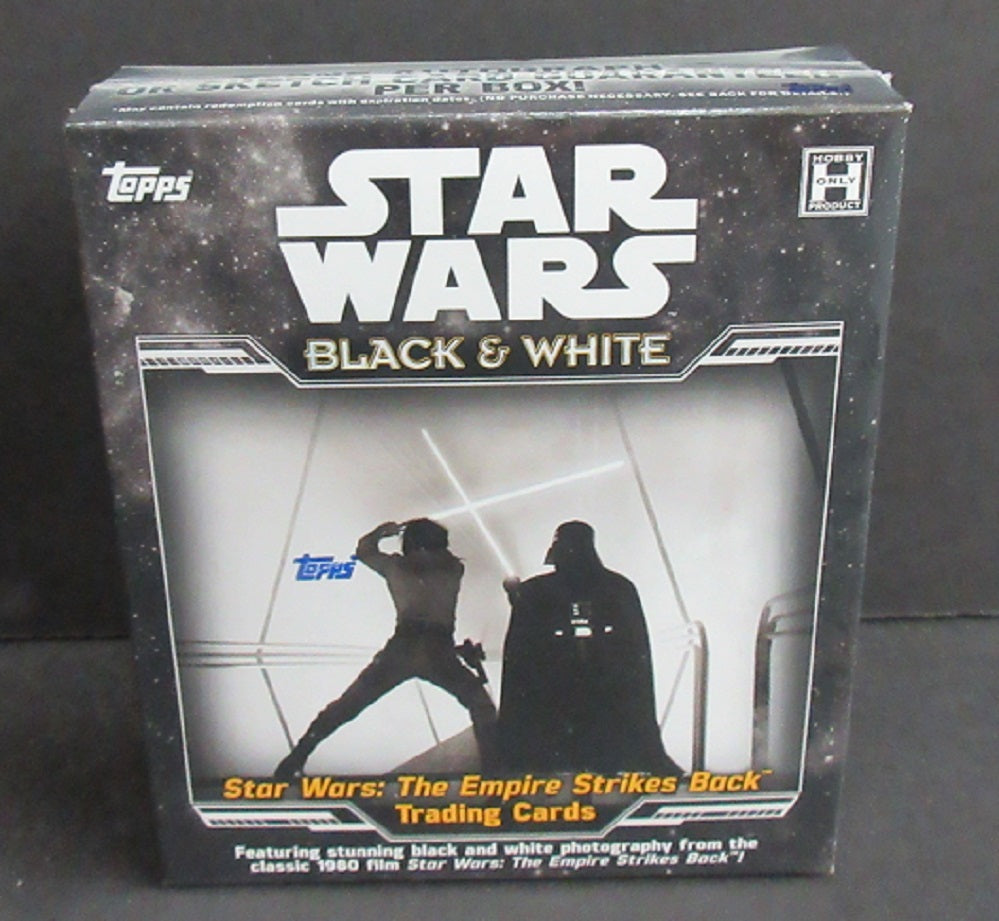 2019 Topps Black & White Star Wars: Empire Strikes Back Box (Hobby) (7/8)