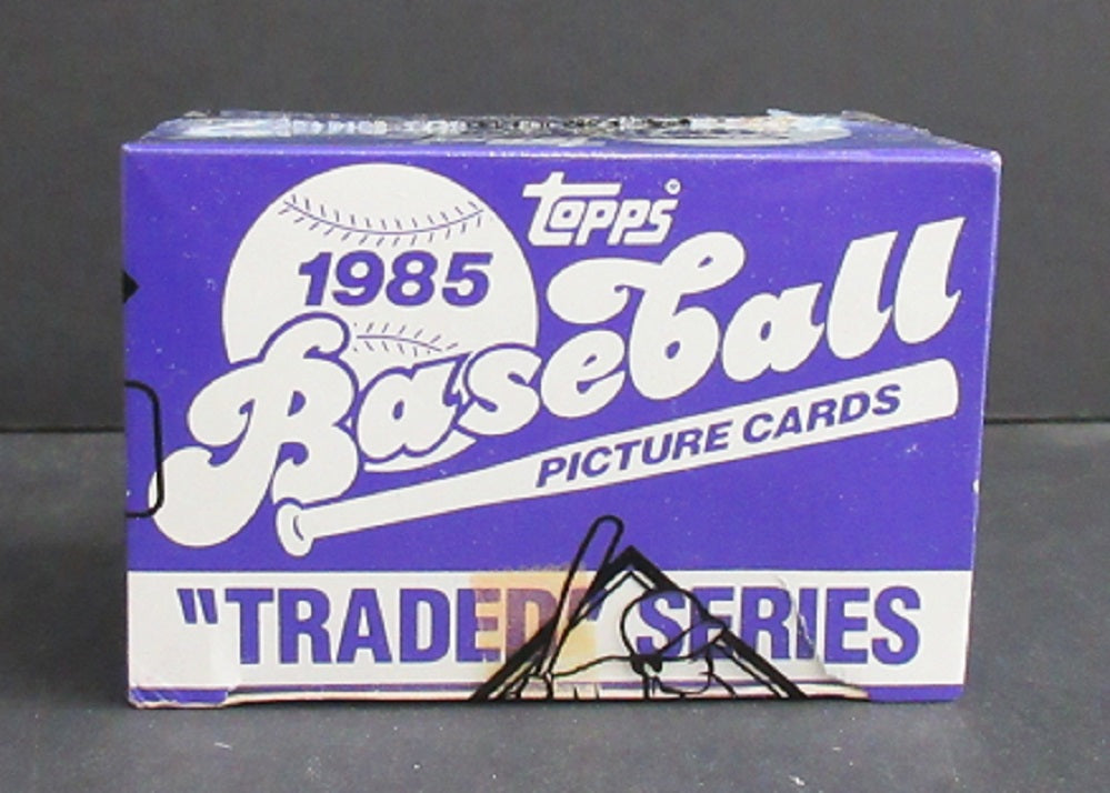 1985 Topps Baseball Traded Factory Set (FASC)
