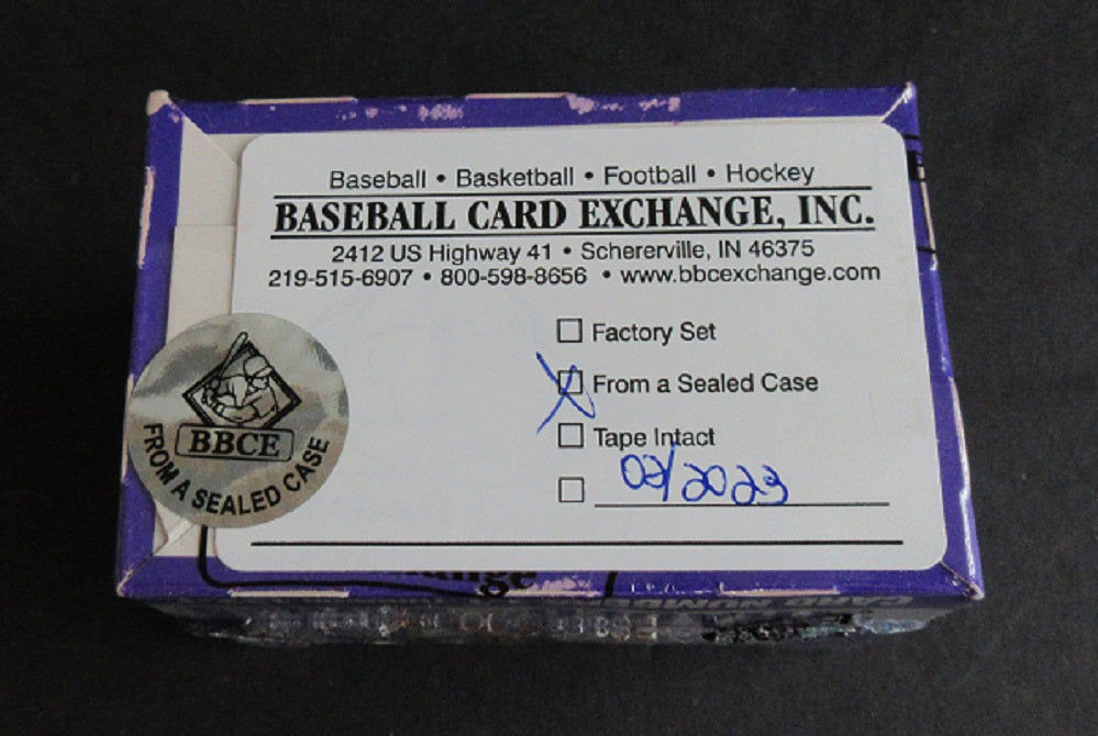 1985 Topps Baseball Traded Factory Set (FASC)