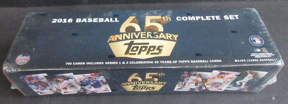 2016 Topps Baseball Factory Set (65th Anniversary)