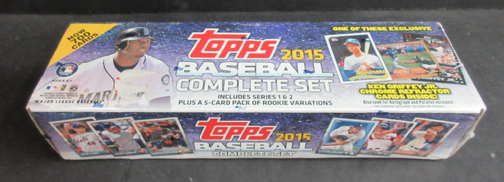 2015 Topps Baseball Factory Set (Target) (Ken Griffey Jr.)