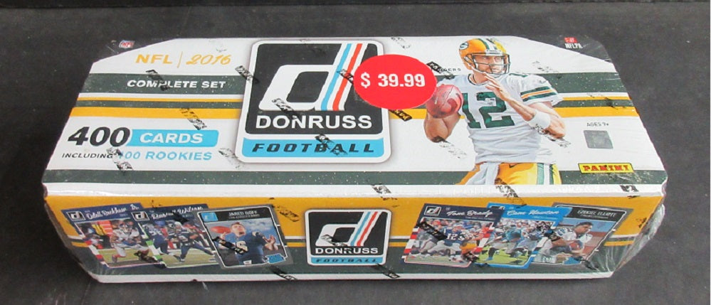 2016 Donruss Football Factory Set