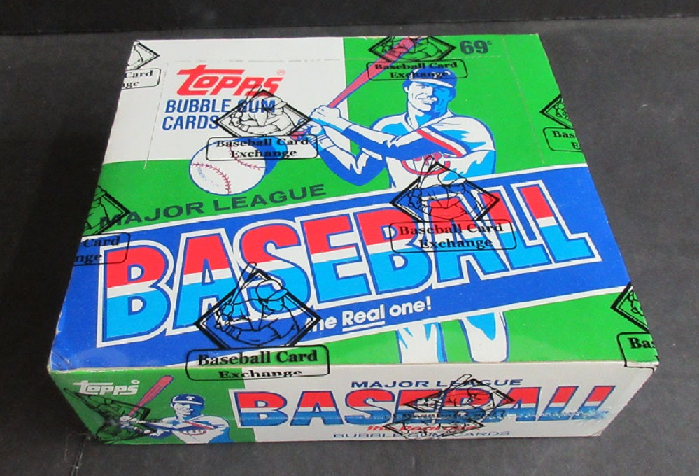 1987 Topps Baseball Unopened Cello Box (FASC)