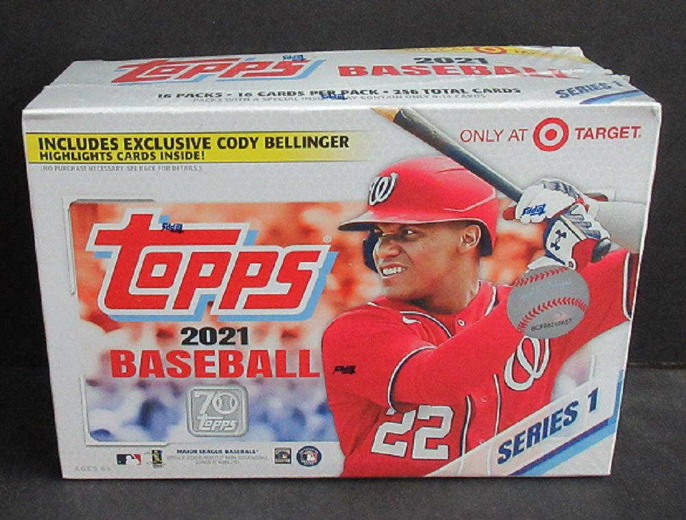 2021 Topps Baseball Series 1 Mega Box (Target) (16/16)