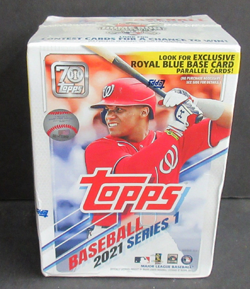 2021 Topps Baseball Series 1 Blaster Box (7/14)