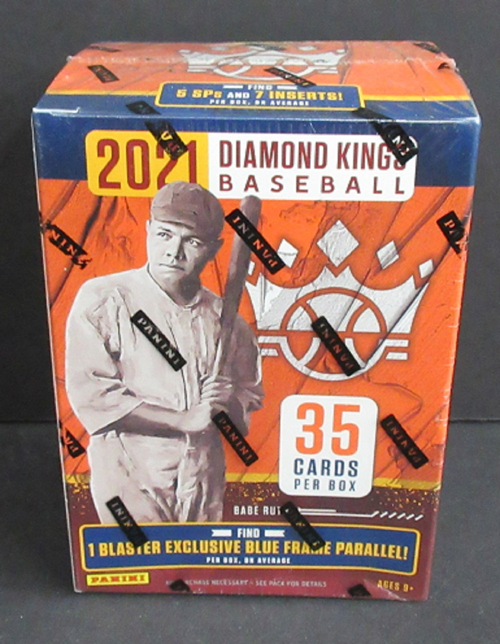 2021 Panini Diamond King Baseball Blaster Box (7/5)