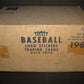 1983 Fleer Baseball Unopened Vending Case (24 Box) (Sealed)