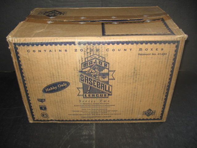 1993 Upper Deck Baseball Series 2 Case (Hobby) (20 Box)