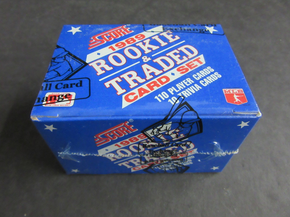 1989 Score Baseball Rookie & Traded Factory Set (FASC)
