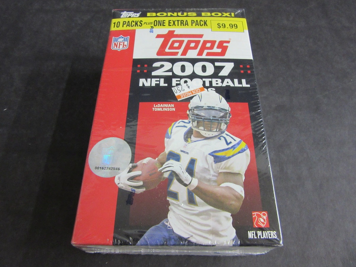 2007 Topps Football Blaster Box (11/6)