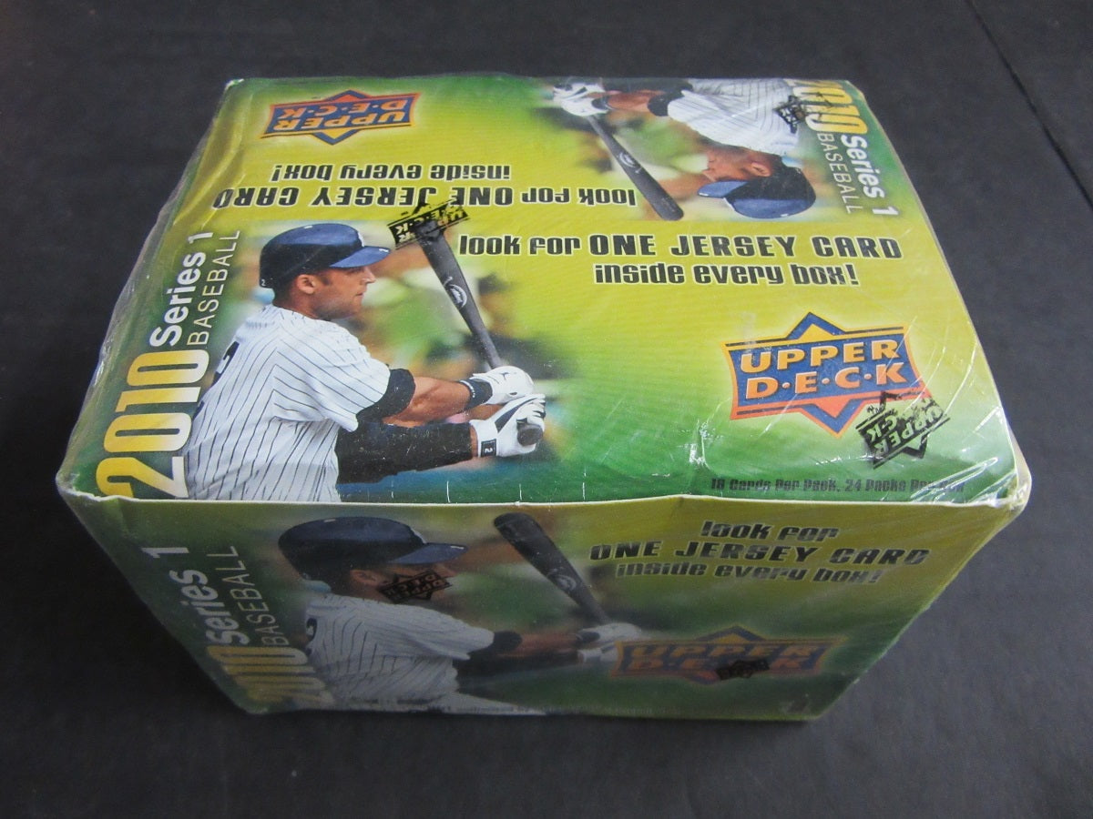 2010 Upper Deck Baseball Series 1 Jumbo Box