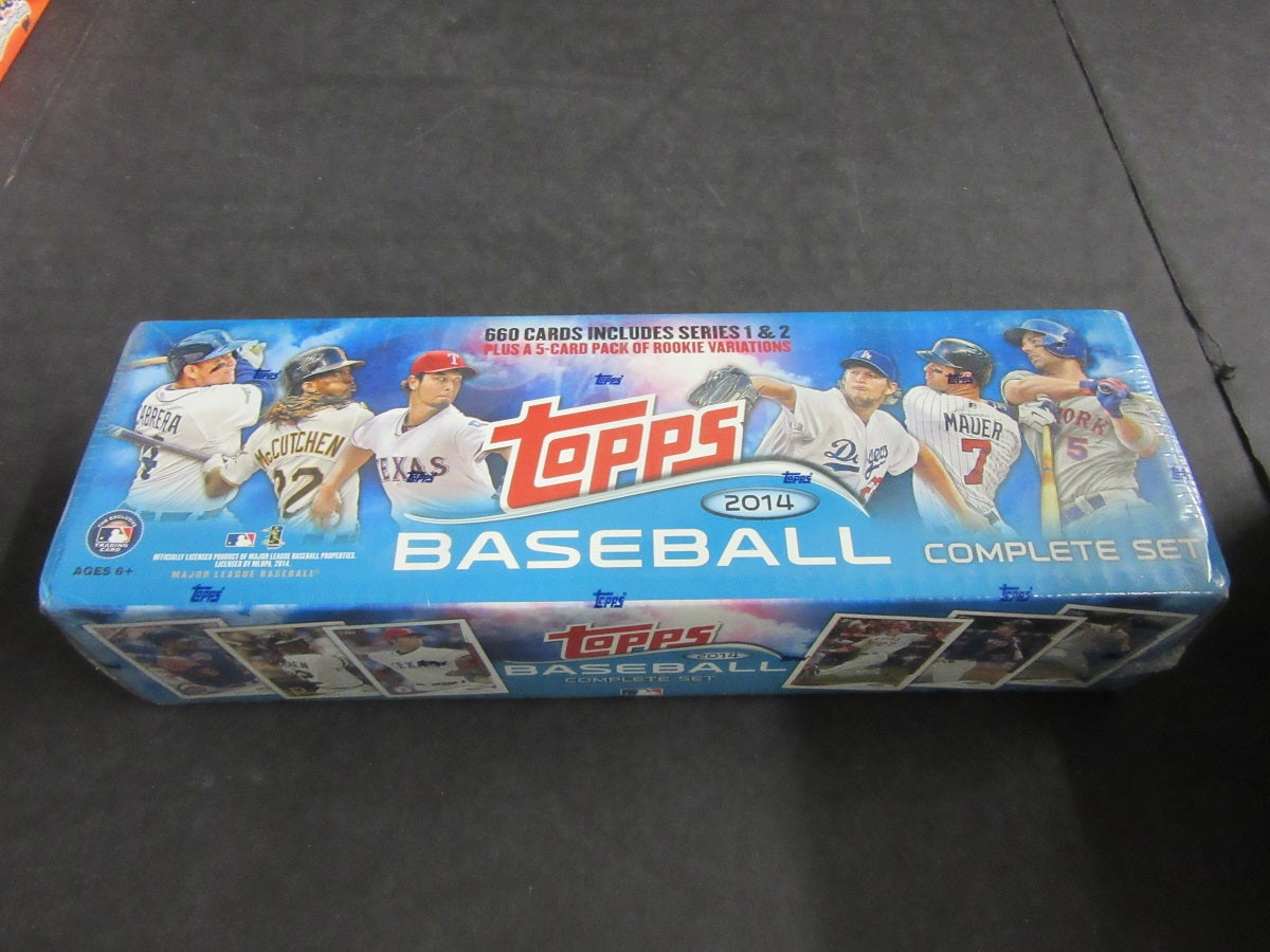 2014 Topps Baseball Factory Set (Retail)