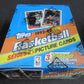 1992/93 Topps Basketball Series 2 Rack Box (BBCE)
