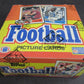 1988 Topps Football Unopened Jumbo Box (BBCE)