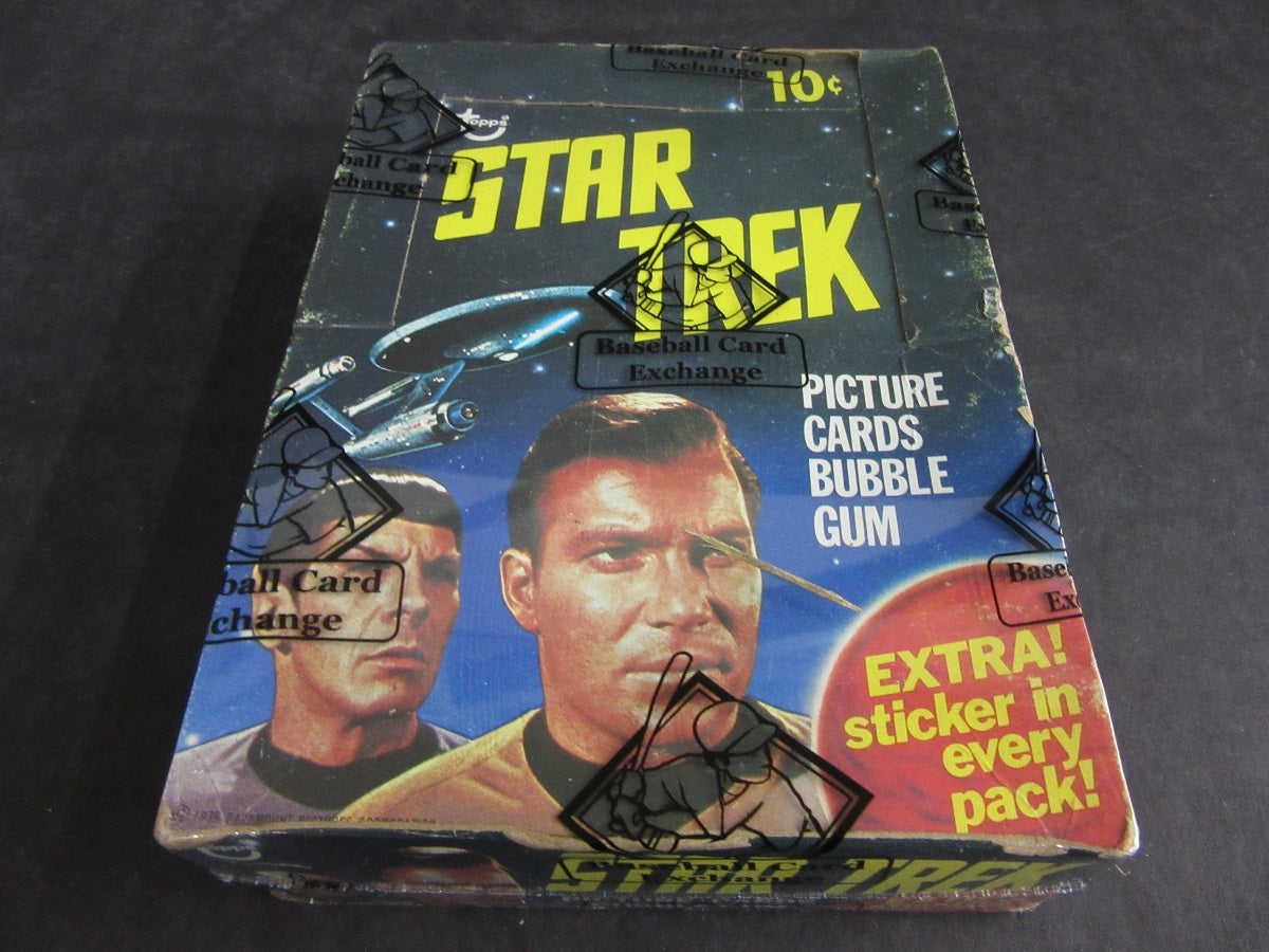 1976 Topps Star Trek Unopened Wax Box (Authenticate)