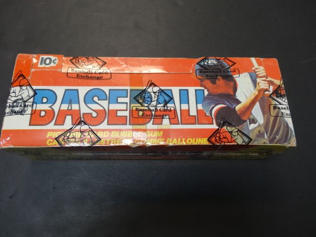 1976 OPC O-Pee-Chee Baseball Unopened Wax Box