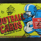 1976 Topps Football Unopened Cello Box