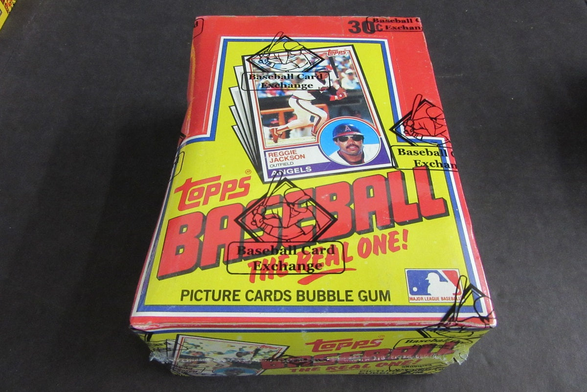 1983 Topps Baseball Unopened Wax Box (FASC)