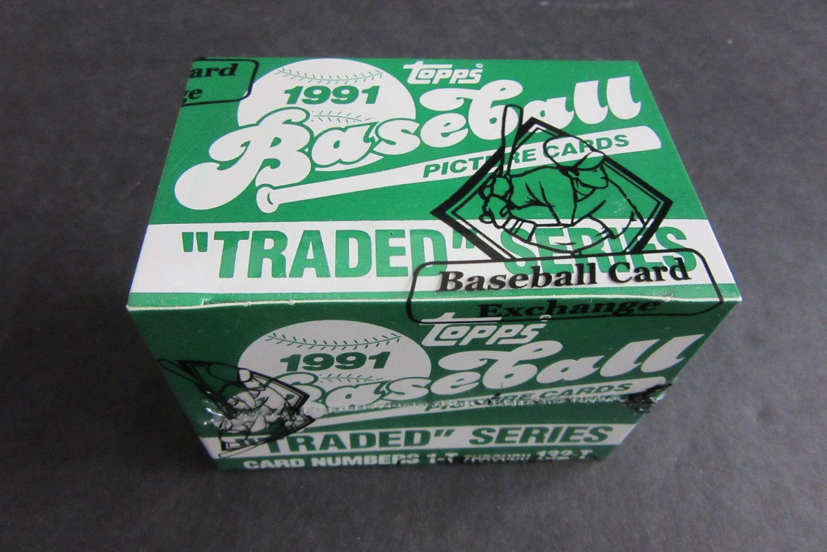 1991 Topps Baseball Traded Factory Set (FASC)