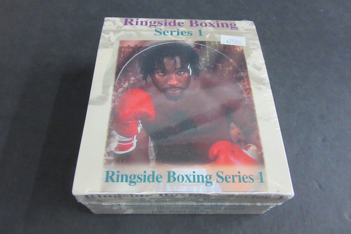 1996 Ringside Boxing Series 1 Box