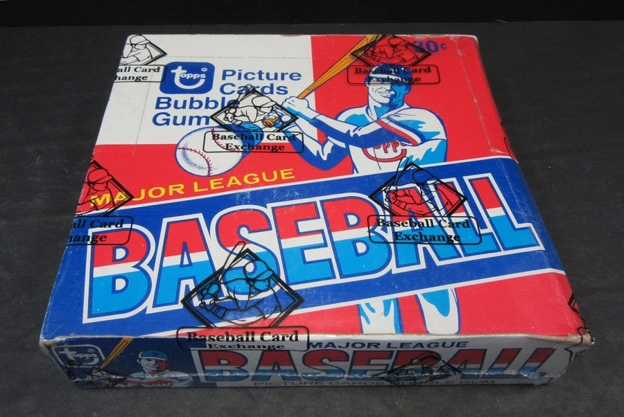 1978 Topps Baseball Unopened Cello Box (BBCE)