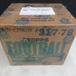 1978 Topps Football Unopened Wax Tray Case (2/24) (Sealed)