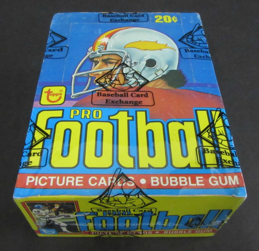 1978 Topps Football Unopened Wax Box (Authenticate)