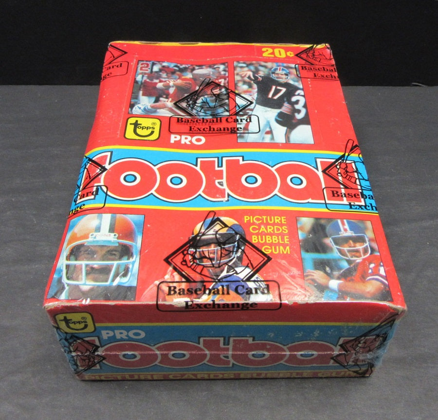 1979 Topps Football Unopened Wax Box