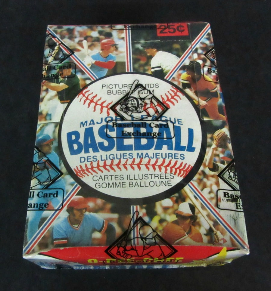 1981 OPC O-Pee-Chee Baseball Unopened Wax Box (BBCE)