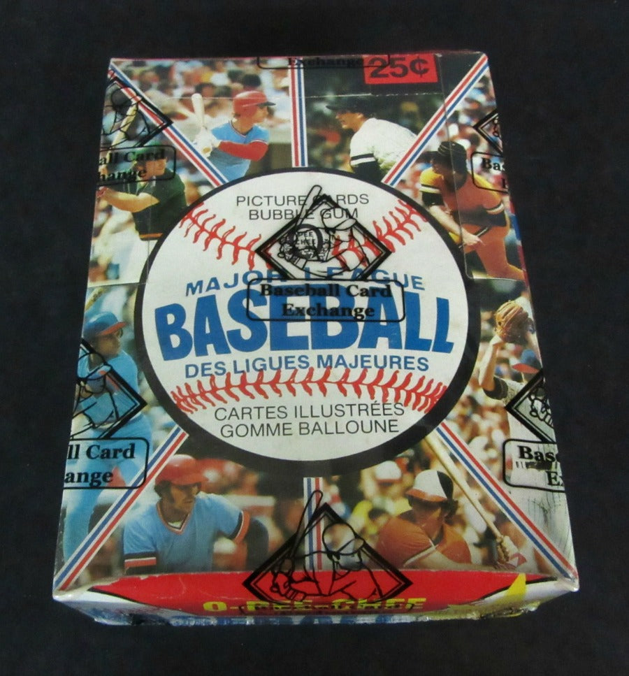 1981 OPC O-Pee-Chee Baseball Unopened Wax Box (Authenticate)