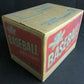 1982 Donruss Baseball Wax Pack Rack Pack Case (3 Box)