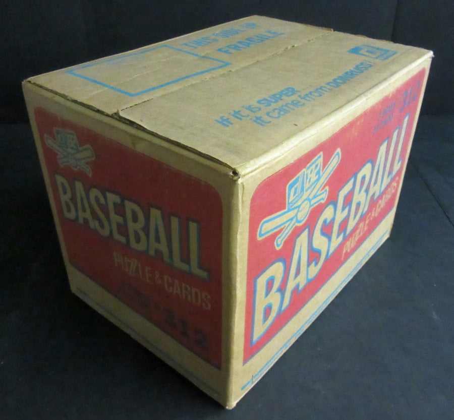 1982 Donruss Baseball Wax Pack Rack Pack Case (3 Box)