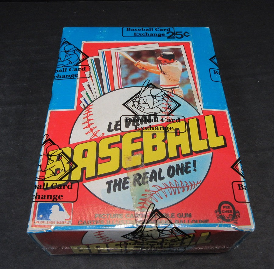 1982 OPC O-Pee-Chee Baseball Unopened Wax Box (BBCE)