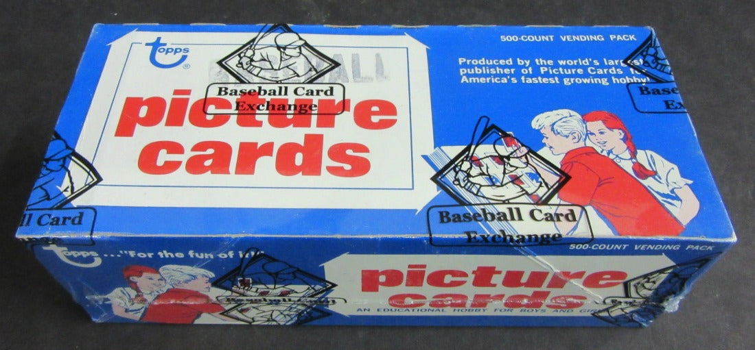 1982 Topps Baseball Unopened Vending Box (FASC)