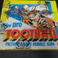 1983 Topps Football Unopened Cello Box (BBCE) (X-Out)