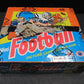 1985 Topps Football Unopened Cello Box