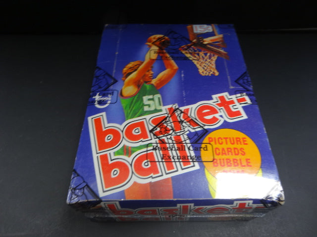 1977/78 Topps Basketball Unopened Wax Box (BBCE)