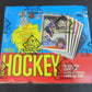 1984/85 OPC O-Pee-Chee Hockey Unopened Wax Box (BBCE)