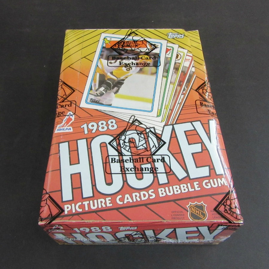 1988/89 Topps Hockey Unopened Wax Box (Authenticate)