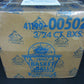 1990/91 Fleer Basketball  Rack Case (3 Box) (Sealed) (BBCE)